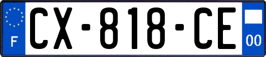 CX-818-CE