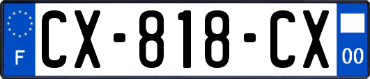 CX-818-CX