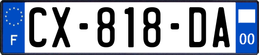 CX-818-DA