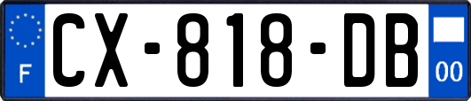 CX-818-DB