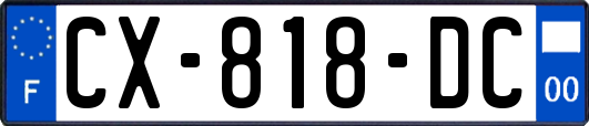 CX-818-DC