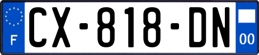 CX-818-DN