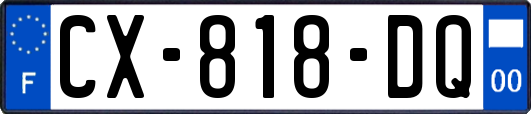 CX-818-DQ