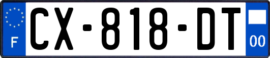 CX-818-DT