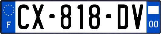 CX-818-DV