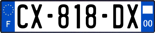 CX-818-DX