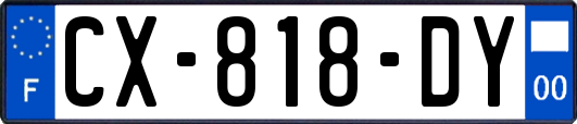 CX-818-DY