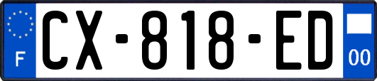 CX-818-ED