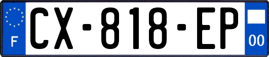 CX-818-EP