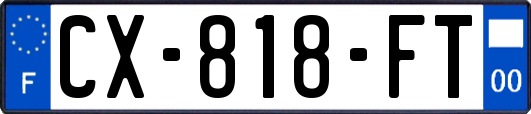 CX-818-FT