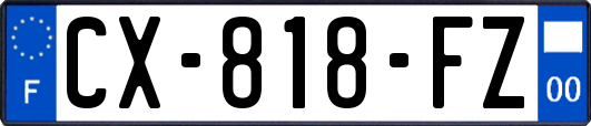 CX-818-FZ