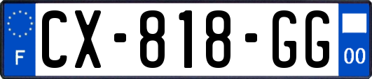 CX-818-GG