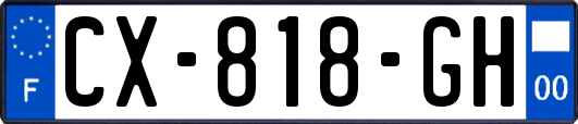 CX-818-GH