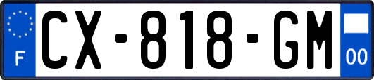 CX-818-GM