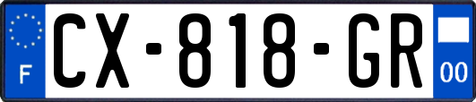 CX-818-GR