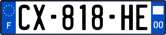 CX-818-HE