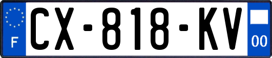 CX-818-KV