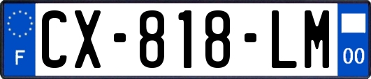 CX-818-LM