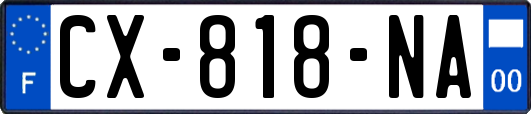 CX-818-NA