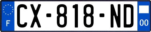 CX-818-ND