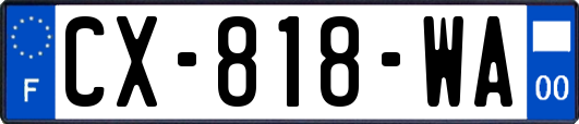 CX-818-WA