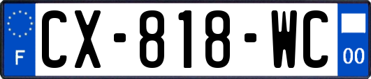 CX-818-WC