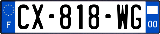 CX-818-WG