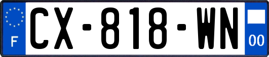 CX-818-WN