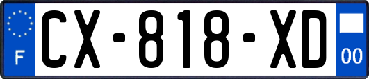 CX-818-XD