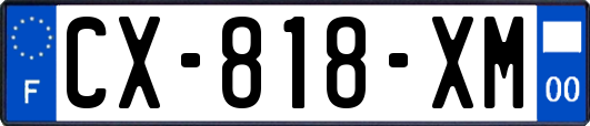 CX-818-XM