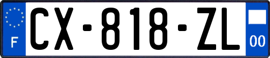 CX-818-ZL