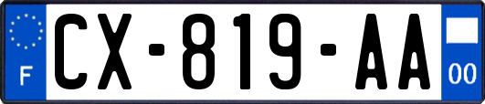 CX-819-AA