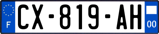 CX-819-AH