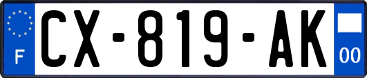 CX-819-AK