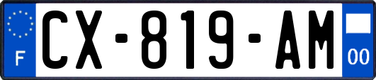 CX-819-AM