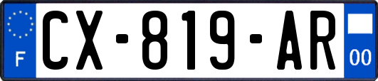 CX-819-AR