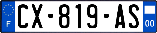 CX-819-AS