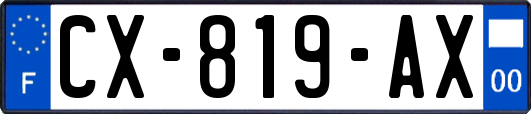 CX-819-AX