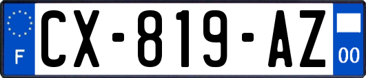 CX-819-AZ