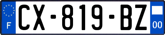 CX-819-BZ