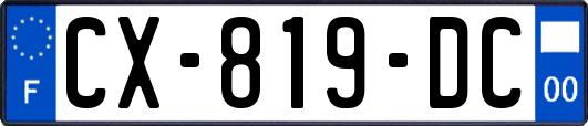 CX-819-DC