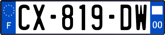 CX-819-DW