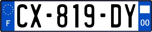 CX-819-DY