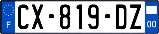 CX-819-DZ