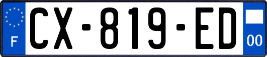 CX-819-ED