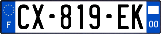 CX-819-EK