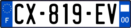 CX-819-EV