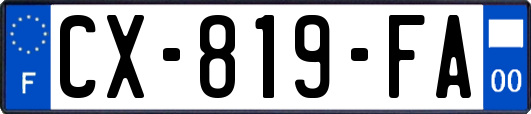 CX-819-FA