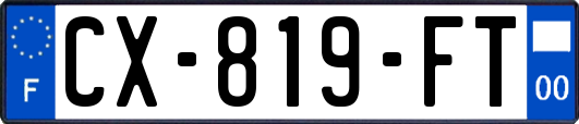 CX-819-FT