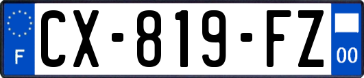 CX-819-FZ